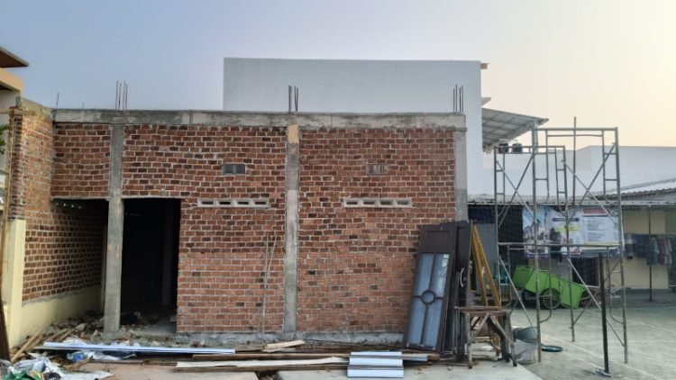 Pondok Tahfizh Al Iman Dibangun Bersama, Setiap Sedekah Diharapkan Menjadi Amal Jariyah