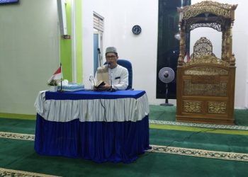 Kajian Malam Jumat di Masjid Al Iman, Ustadz Doni Sastrawan: Setelah Perintah Bertaqwa, Allah Perintahkan Kita Bersatu