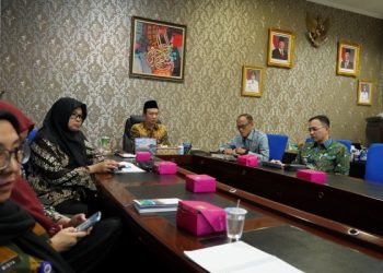 Perkuat Ketahanan Energi, Pemprov Lampung Ikuti Grand Entry Meeting BPK RI