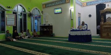 Kajian Malam Jumat Masjid Al Iman, Ustadz Doni Sastrawan: Mukmin Itu Bagaikan Sebuah Bangunan