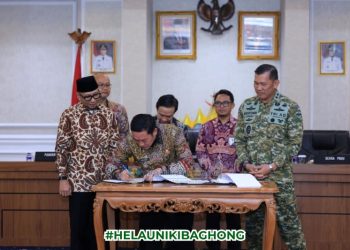 Program Desaku Maju, Pemkab Pesisir Barat Perkuat Sinergi Pembangunan Pekon