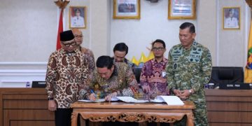 Program Desaku Maju, Pemkab Pesisir Barat Perkuat Sinergi Pembangunan Pekon