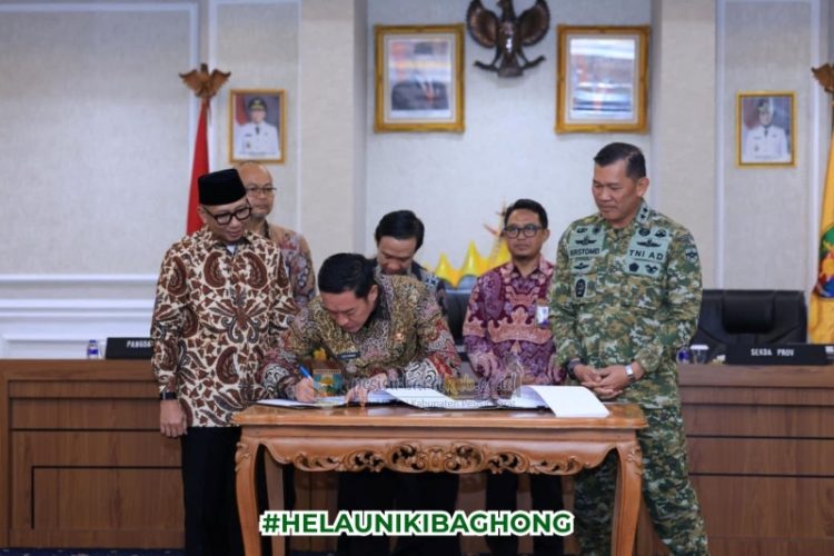 Program Desaku Maju, Pemkab Pesisir Barat Perkuat Sinergi Pembangunan Pekon