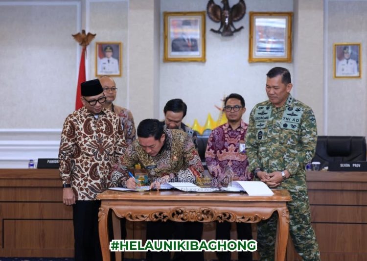 Program Desaku Maju, Pemkab Pesisir Barat Perkuat Sinergi Pembangunan Pekon