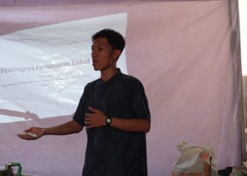Dari Limbah Jadi Manfaat, Gapoktanhut Maju Lestari Belajar Membuat POC