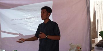 Dari Limbah Jadi Manfaat, Gapoktanhut Maju Lestari Belajar Membuat POC