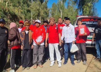 Semarak HUT RI ke-81, AWPR Bersama DPD Ahlulbait Gelar Aksi Sosial di Ngadirejo