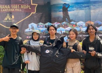 Mahasiswa Unila Kembangkan Jaket Pintar Mountherm untuk Tingkatkan Keselamatan Pendaki