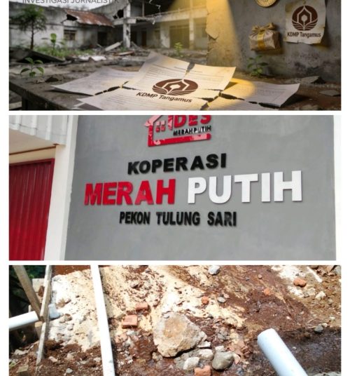 Proyek KDMP Tanggamus Disorot, Warga Minta Anggaran dan Kualitas Bangunan Dievaluasi