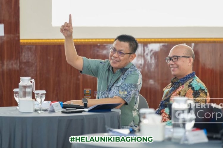 Pemkab Pesisir Barat Dorong Penguatan Manajemen Risiko melalui Sertifikasi CGRE