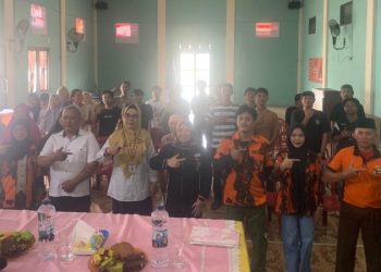 Sambut HUT ke-81 RI, Srikandi PP Tanggamus Perkuat Nilai Pancasila di Masyarakat