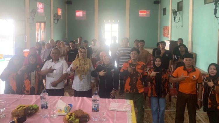 Sambut HUT ke-81 RI, Srikandi PP Tanggamus Perkuat Nilai Pancasila di Masyarakat