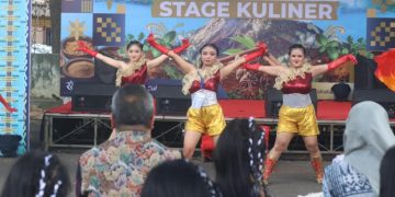Festival Krakatau XXXV Padukan Pariwisata, Kreativitas, Kuliner, dan Kopi Lampung