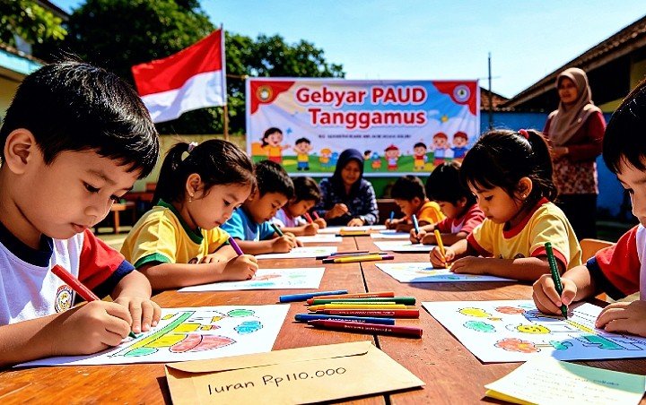 Iuran Rp110 Ribu per Siswa di Gebyar PAUD Tanggamus Disorot, Kadisdik dan Himpaudi Beri Keterangan Berbeda