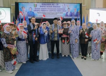 IWAPI Lampung Didorong Jadi Penggerak Hilirisasi Pangan dan Ekonomi Digital