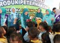 TP PKK Lampung Bina Desa Muara Tenang, Fokus pada Ketahanan Pangan hingga Pencegahan Stunting
