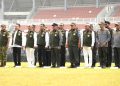 Gubernur Mirza Perkuat Peran Satlinmas Lampung dalam Mitigasi Bencana dan Pencegahan Karhutla