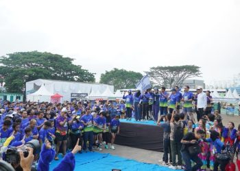 Krakatau Run 2026 Jadi Magnet Sport Tourism dan Pariwisata Lampung