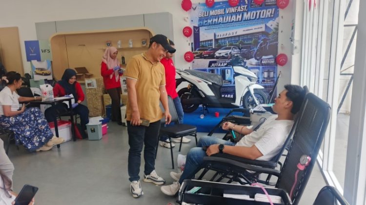 Lampaui Target, Donor Darah PT Nugraha Sentosa Jaya Kumpulkan 43 Kantong