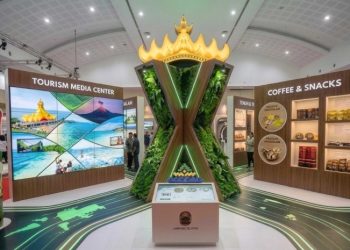 Virtual Tour hingga Produk UMKM, Booth Lampung Selatan Tampil Atraktif di AOE 2026