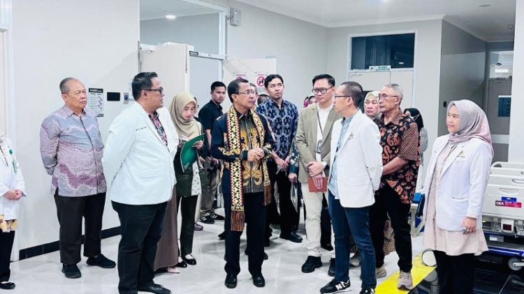 RS Urip Sumoharjo Siapkan Layanan Kedokteran Nuklir, Peserta JKN Tak Perlu Lagi Berobat ke Luar Lampung