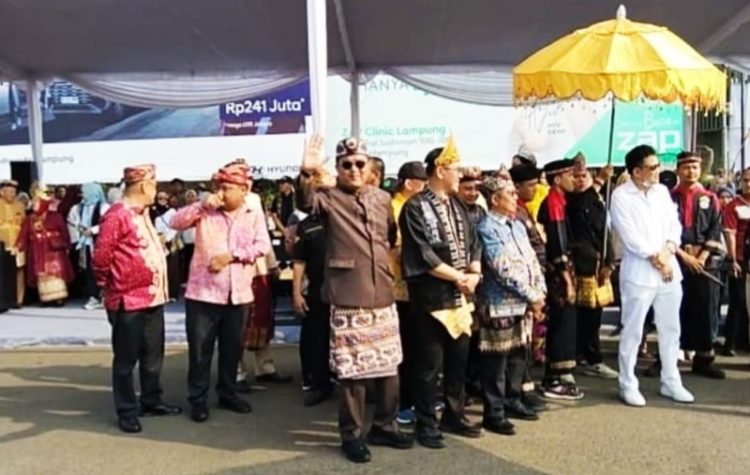 Festival Krakatau XXXV Libatkan Ribuan Pelajar SMA-SMK dari 15 Kabupaten/Kota