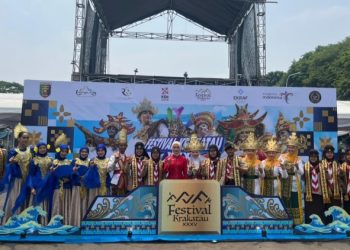Lampung Tapis Karnaval 2026 Meriah, Peserta Terbaik dari Berbagai Kategori Raih Penghargaan