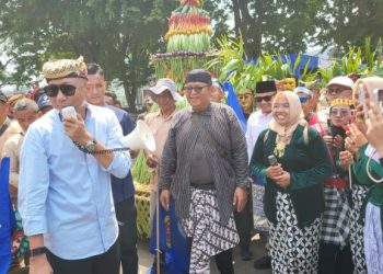 Karang Taruna Lampung Raih Juara Favorit pada Karnaval Festival Krakatau XXXV