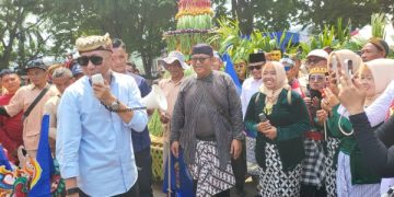 Karang Taruna Lampung Raih Juara Favorit pada Karnaval Festival Krakatau XXXV