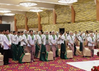 Wagub Jihan Ajak Dokter Baru Unila Ambil Peran Strategis dalam Pembangunan Daerah