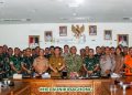 Cegah Karhutla, Pemkab Pesisir Barat Tingkatkan Koordinasi Bersama TNI