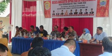 Reses Dapil IV Palembang, Dewan Dorong Sekolah Lebih Layak dan Layanan Kesehatan Maksimal