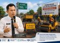 Jalan RA Basyid Segera Diperbaiki, Pemkab Lamsel Gelontorkan Anggaran Rp1,13 Miliar