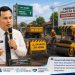 Jalan RA Basyid Segera Diperbaiki, Pemkab Lamsel Gelontorkan Anggaran Rp1,13 Miliar