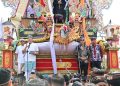 Diarak di Atas Bade Raksasa, Bupati Egi Canangkan Balinuraga Jadi Desa Wisata Budaya 2027