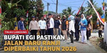 Bupati Egi Turun Langsung, Jalan Baru Ranji Dipastikan Diperbaiki Tahun Ini