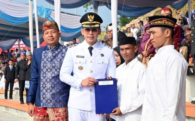 422 Warga Binaan Lapas Kalianda Dapat Remisi HUT ke-81 RI