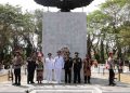 Ziarah HUT ke-81 RI, Bupati Egi Tabur Bunga di TMP Kusuma Bangsa