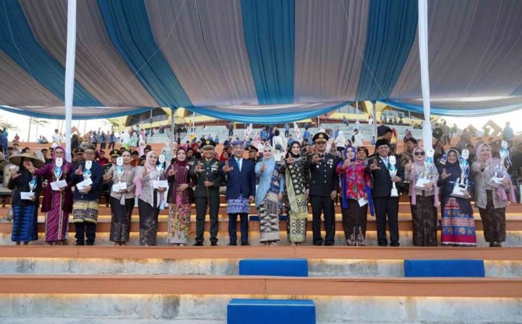 Semangat Kemerdekaan dan Keberagaman Berpadu di Menara Siger
