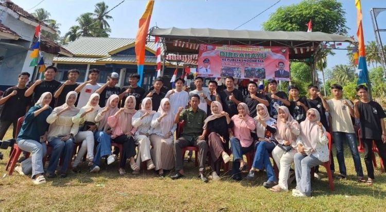 Meriahkan HUT ke-81 RI, Pekon Kebuayan Gelar Beragam Perlombaan untuk Masyarakat