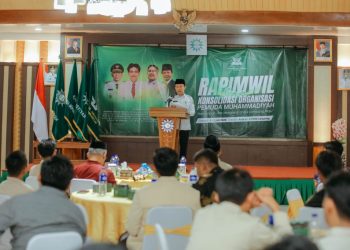 Hadiri Rapimwil II Pemuda Muhammadiyah, Sekdaprov Marindo Ajak Generasi Muda Kawal Pembangunan Lampung