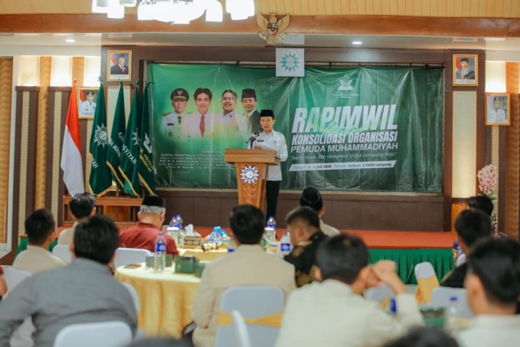 Hadiri Rapimwil II Pemuda Muhammadiyah, Sekdaprov Marindo Ajak Generasi Muda Kawal Pembangunan Lampung