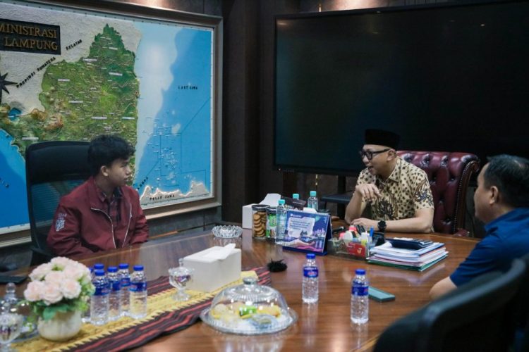 Temukan Celah Keamanan NASA, Siswa MAN 1 Bandar Lampung Diapresiasi Gubernur Mirza