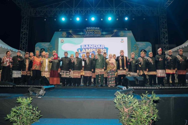 Bandar Lampung Expo 2026 Dibuka, Pemprov Dorong UMKM dan Ekonomi Daerah Makin Bergeliat