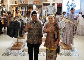 Dekranasda Lampung Gandeng Batik Keris, Wastra Lokal Siap Tembus 120 Gerai Nasional