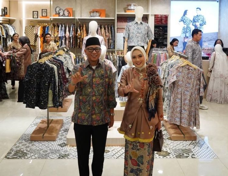 Dekranasda Lampung Gandeng Batik Keris, Wastra Lokal Siap Tembus 120 Gerai Nasional