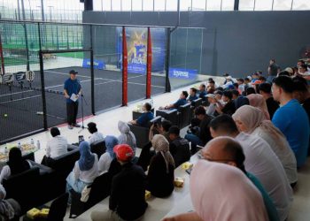 Gubernur Mirza: Padel, Digitalisasi dan UMKM Jadi Satu Gerakan Ekonomi