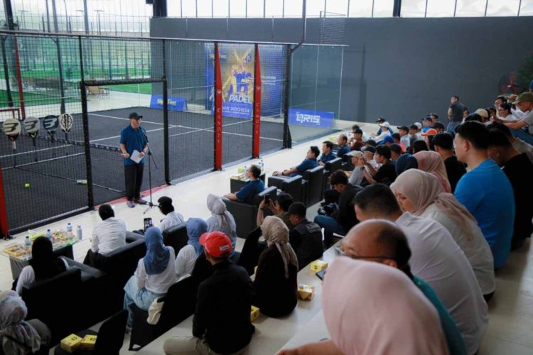 Gubernur Mirza: Padel, Digitalisasi dan UMKM Jadi Satu Gerakan Ekonomi