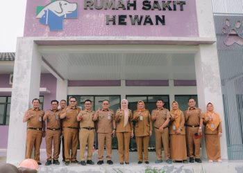 Siap Buka Penuh Dua Pekan Lagi, Wagub Jihan Cek Kesiapan Rumah Sakit Hewan Lampung