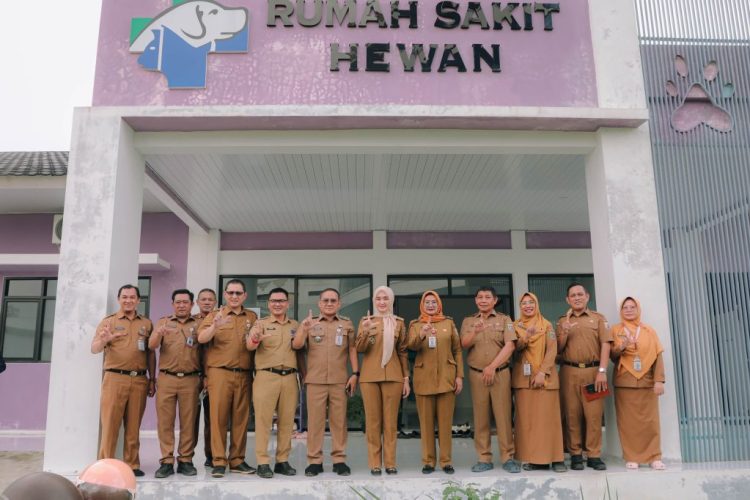 Siap Buka Penuh Dua Pekan Lagi, Wagub Jihan Cek Kesiapan Rumah Sakit Hewan Lampung